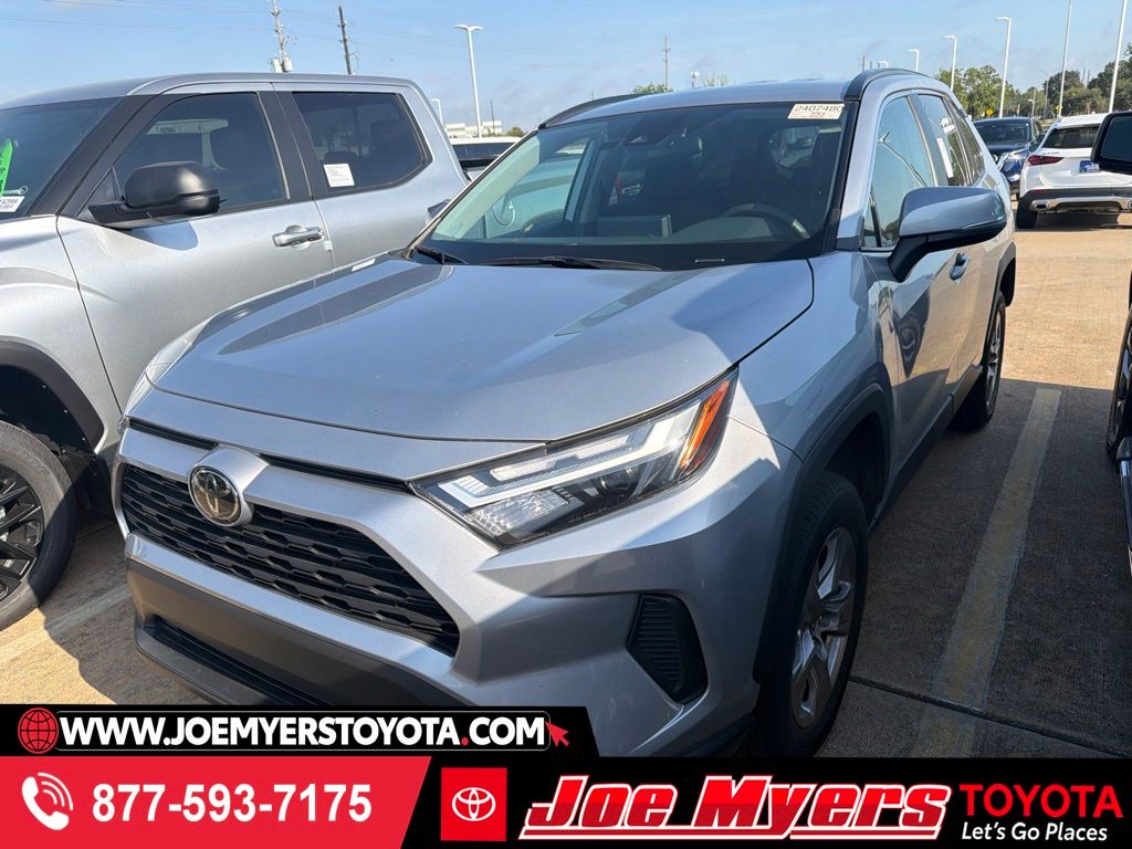2025 Toyota RAV4