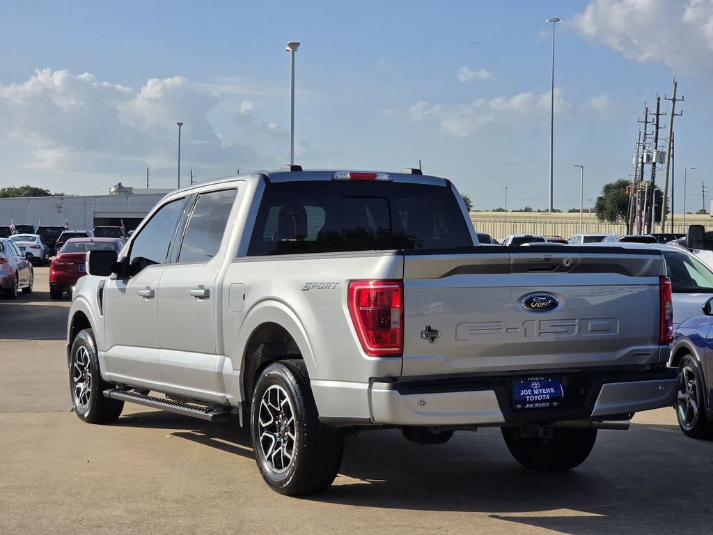 Used 2023 Iconic Silver Metallic Ford XLT image 7