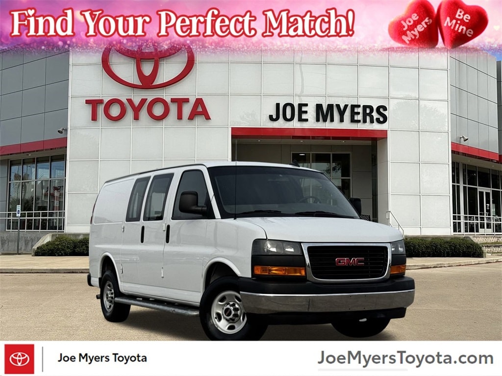 Used 2024 GMC Savana 2500 Work Van Cargo Van
