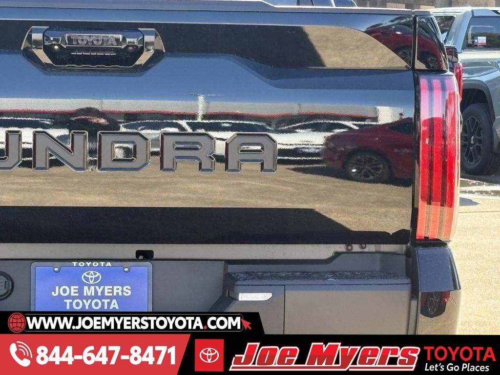 New 2026 Midnight Black Toyota Limited image 9