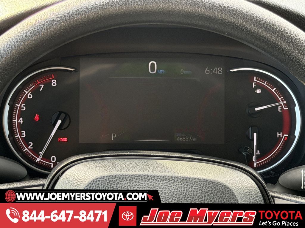 Used 2025 Silver Sky Metallic Toyota XLE image 16