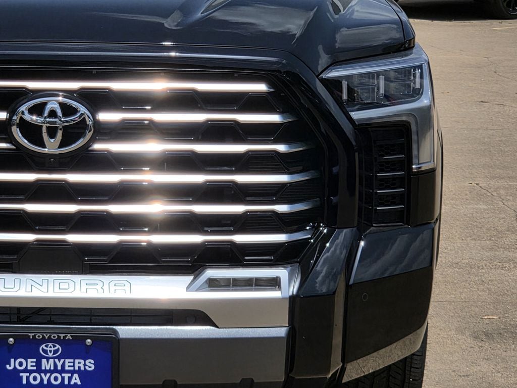 New 2026 Midnight Black Toyota Capstone image 4