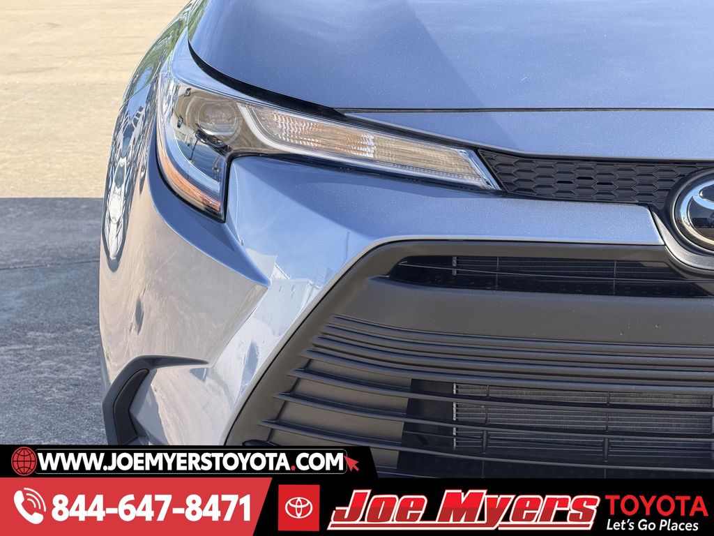 Certified Used 2026 Celestite Toyota LE image 5