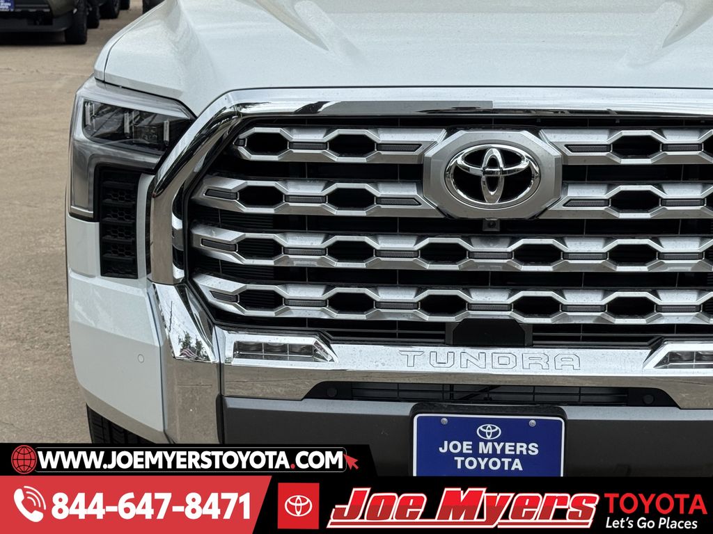 New 2026 Wind Chill Pearl Toyota 1794 Edition image 5