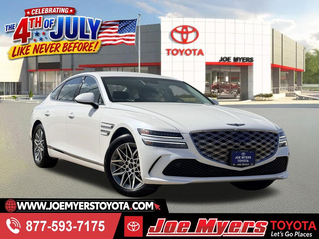 2026 Genesis G80 2.5T AWD's photo