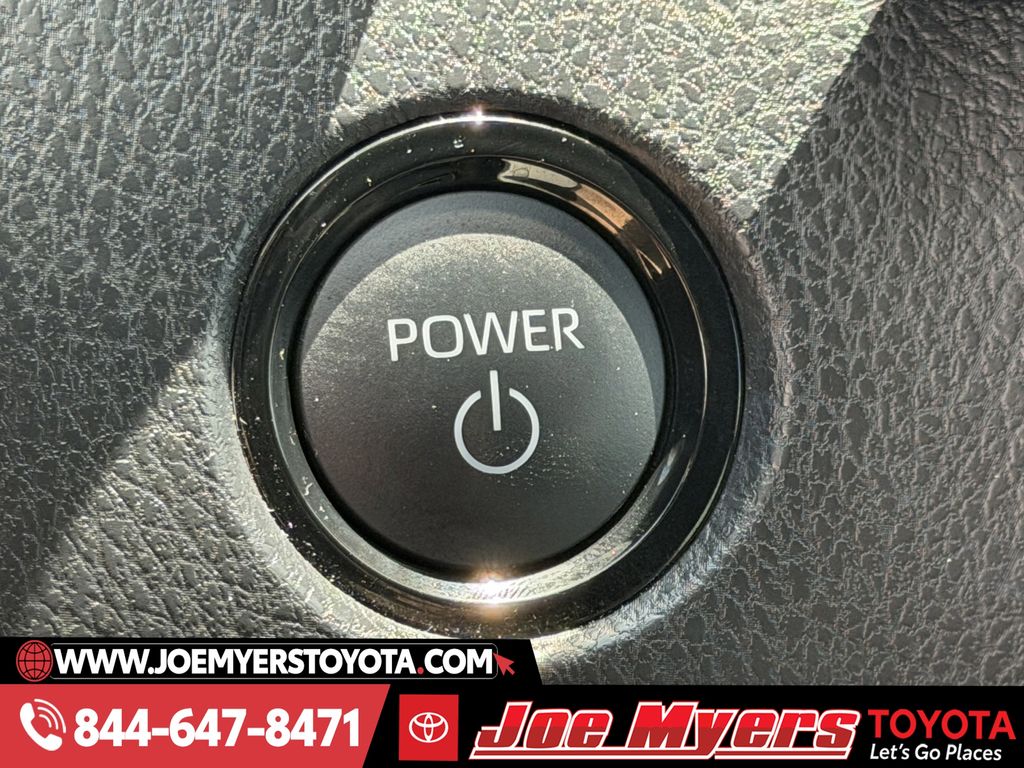 Used 2025 Midnight Black Metallic Toyota SE image 22