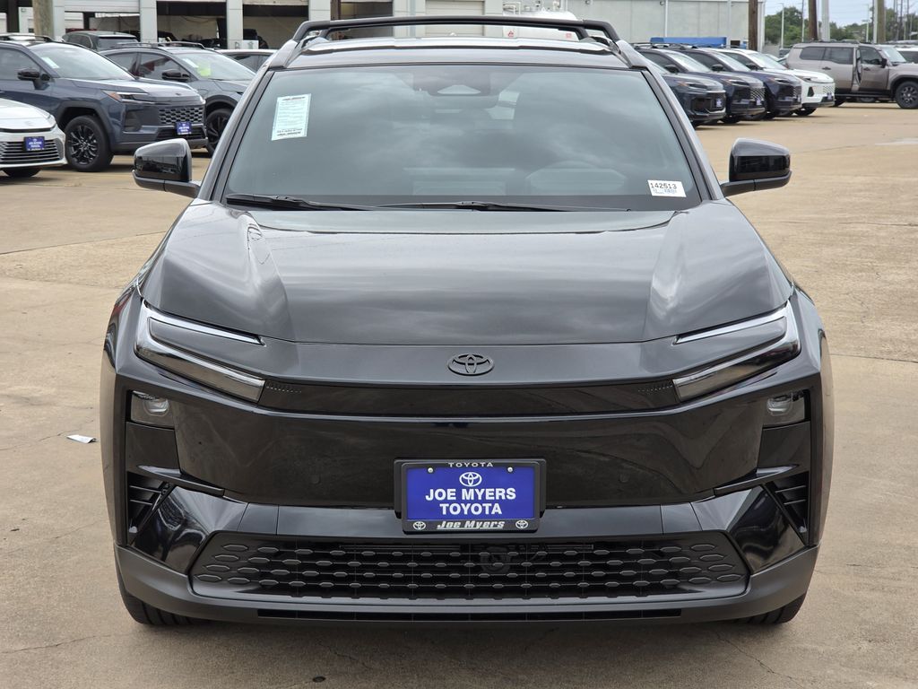 New 2026 Midnight Black Toyota SE image 3