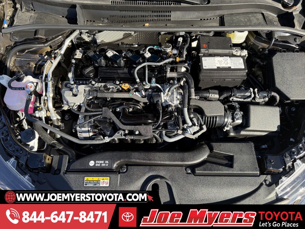 Certified Used 2026 Midnight Black Metallic Toyota LE image 29