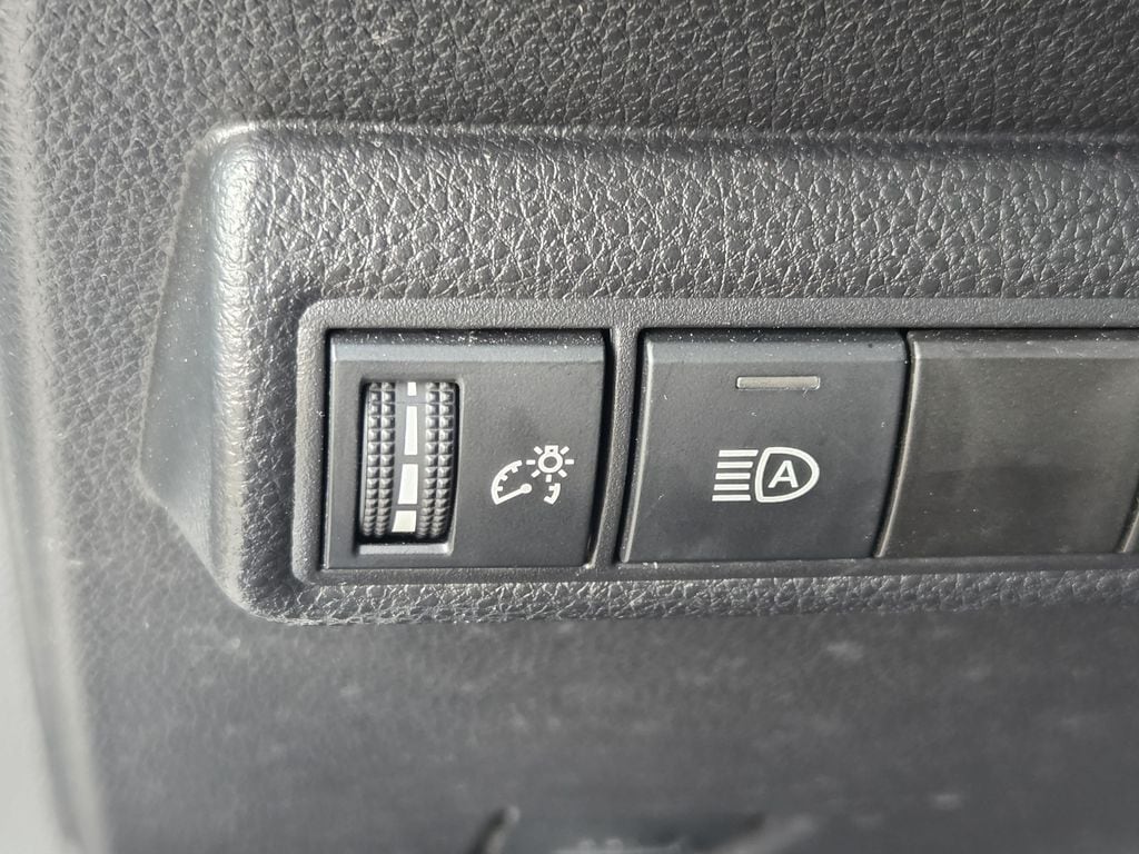 Used 2025 Classic Silver Metallic Toyota LE image 23