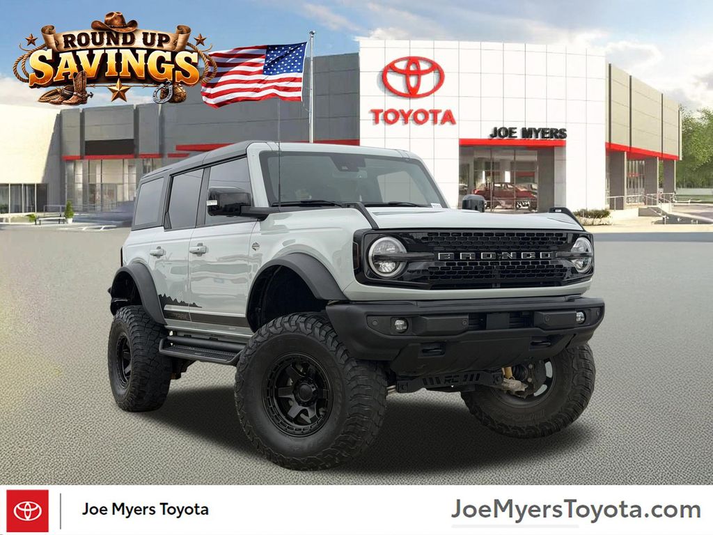 2021 Ford Bronco 4-Door Wildtrak