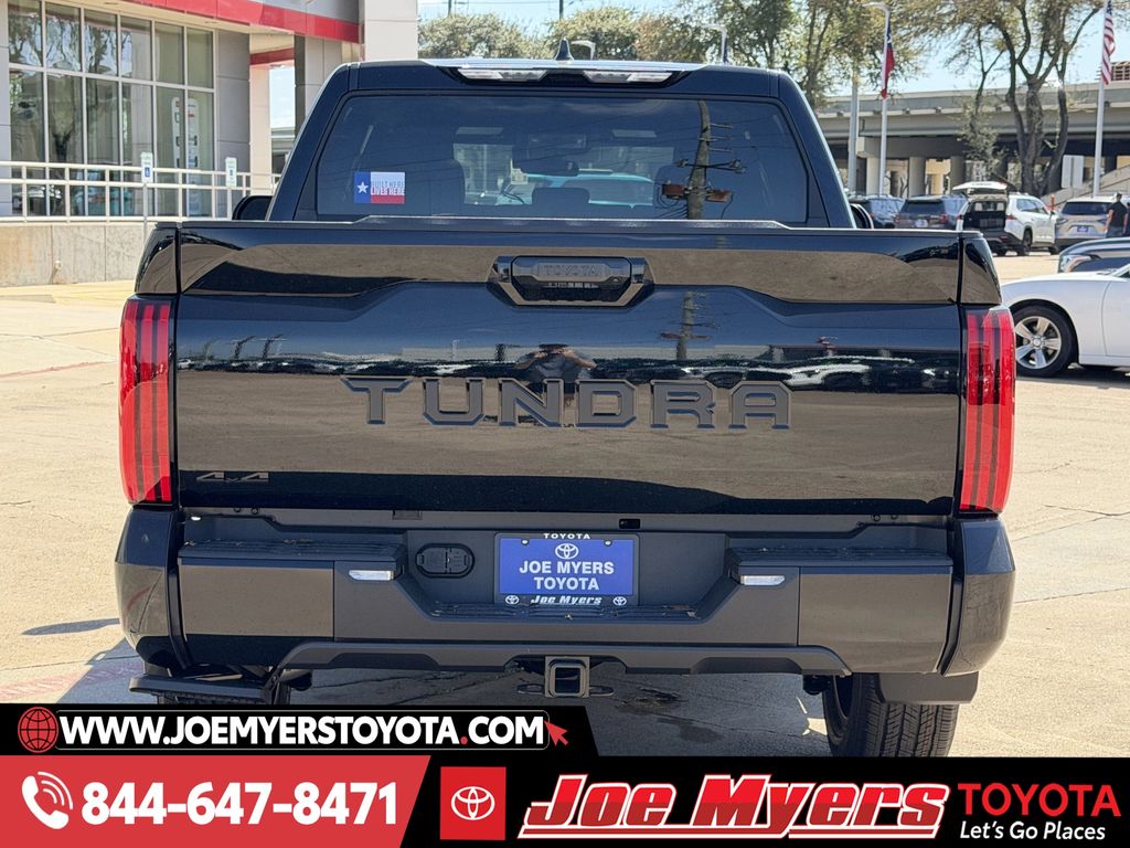 New 2026 Midnight Black Toyota SR5 image 8