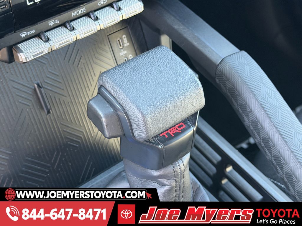 Used 2025 Celestial Silver Metallic Toyota TRD Off-Road image 21