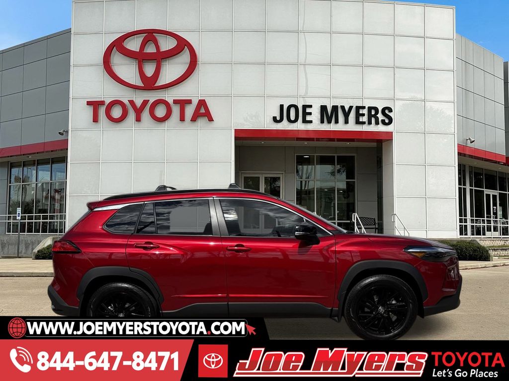 New 2026 Soul Red Crystal Toyota XSE image 3