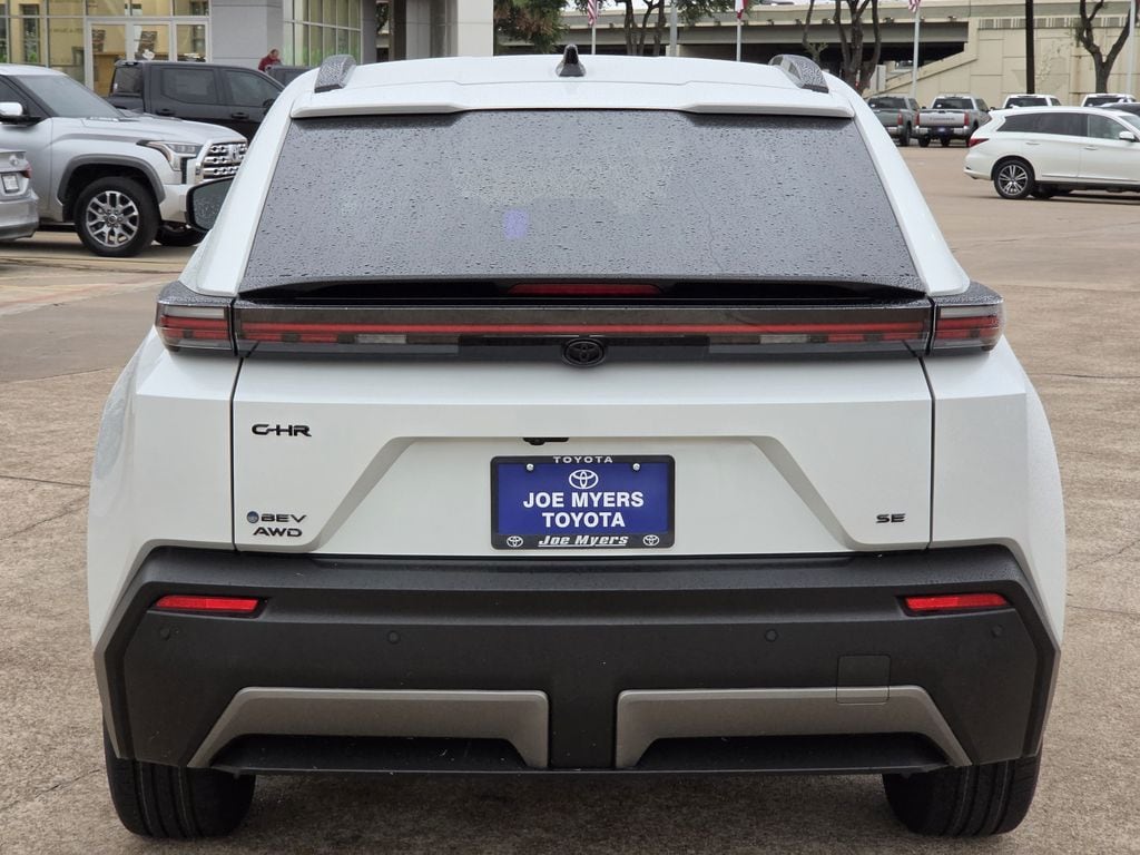 New 2026 Wind Chill Pearl Toyota SE image 8