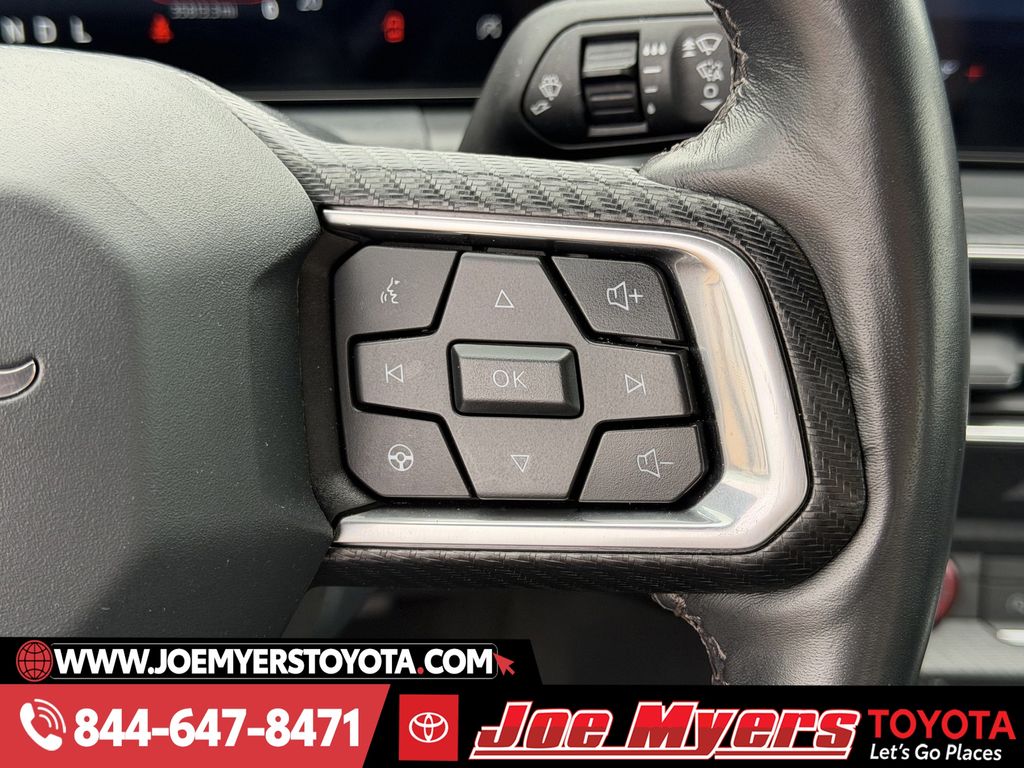 Used 2024 Race Red Ford Ecoboost Premium image 22