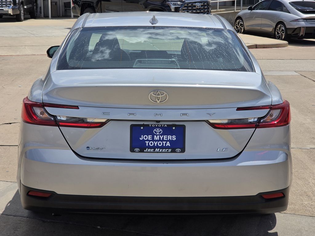 Used 2025 Celestial Silver Metallic Toyota LE image 8