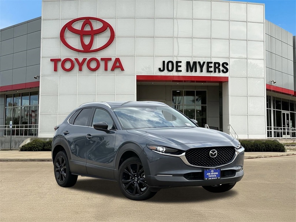 Used 2024 Mazda CX-30 Carbon Edition with VIN 3MVDMBCM6RM650489 for sale in Houston, TX
