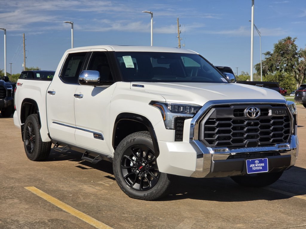New 2026 Wind Chill Pearl Toyota 1794 Edition image 2