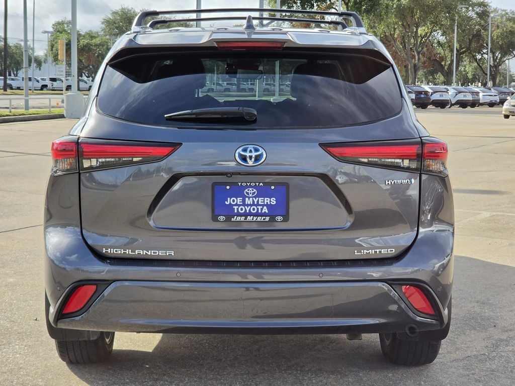 Used 2023 Magnetic Gray Metallic Toyota Limited image 8