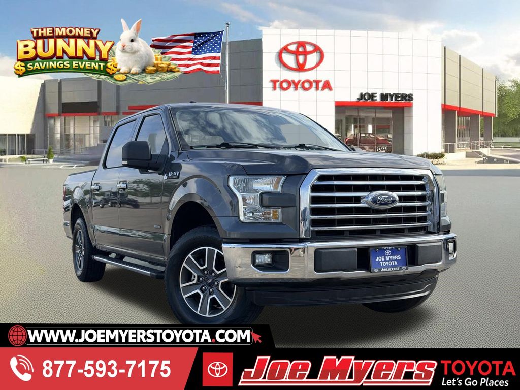 2015 Ford F-150 XLT