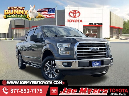 2015 Ford F-150 XLT Truck