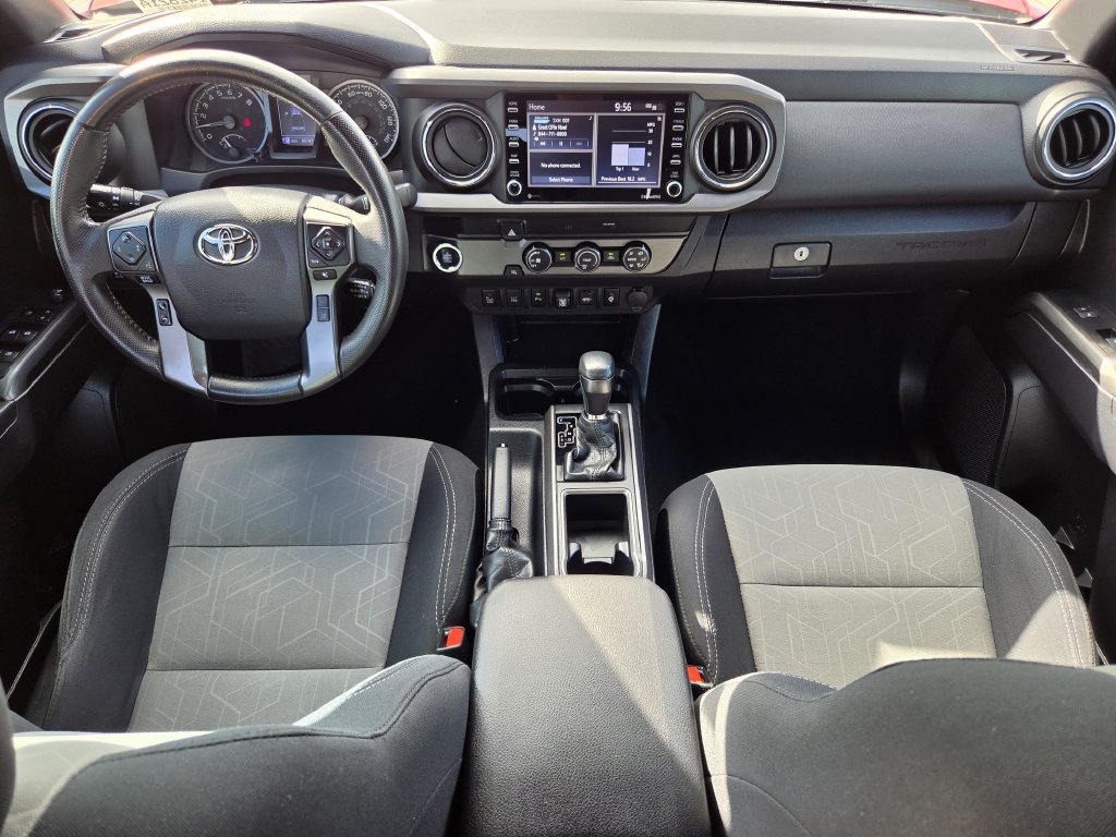 Used 2020 Barcelona Red Metallic Toyota TRD Sport image 12