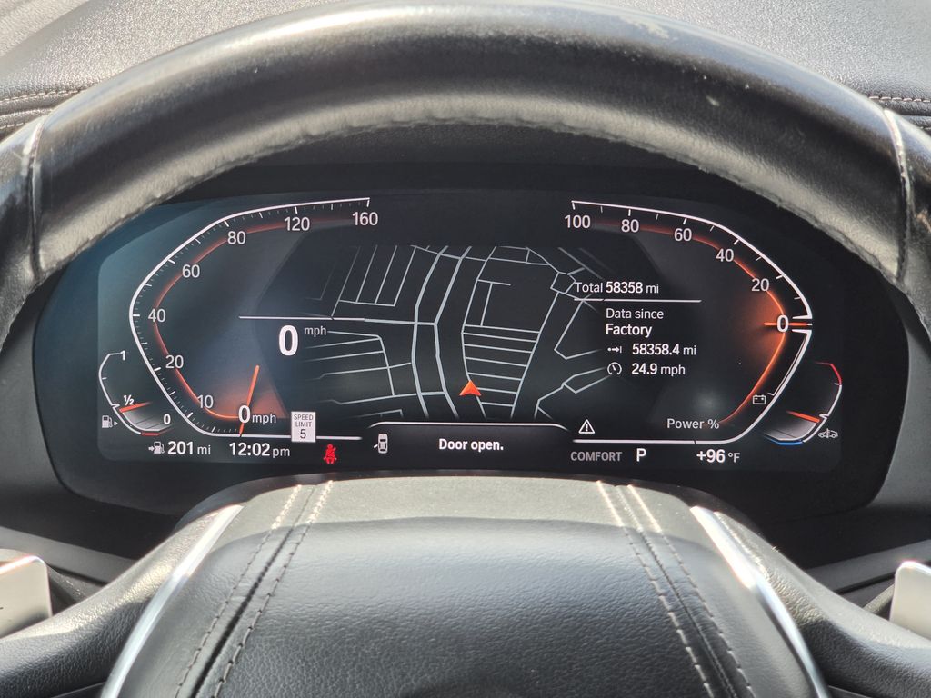 Used 2023 Black Sapphire Metallic BMW sDrive40i image 15