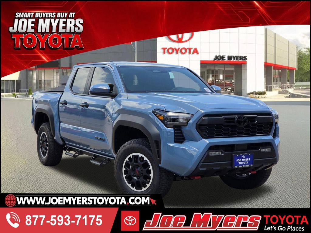New 2026 Toyota Tacoma TRD Off Road