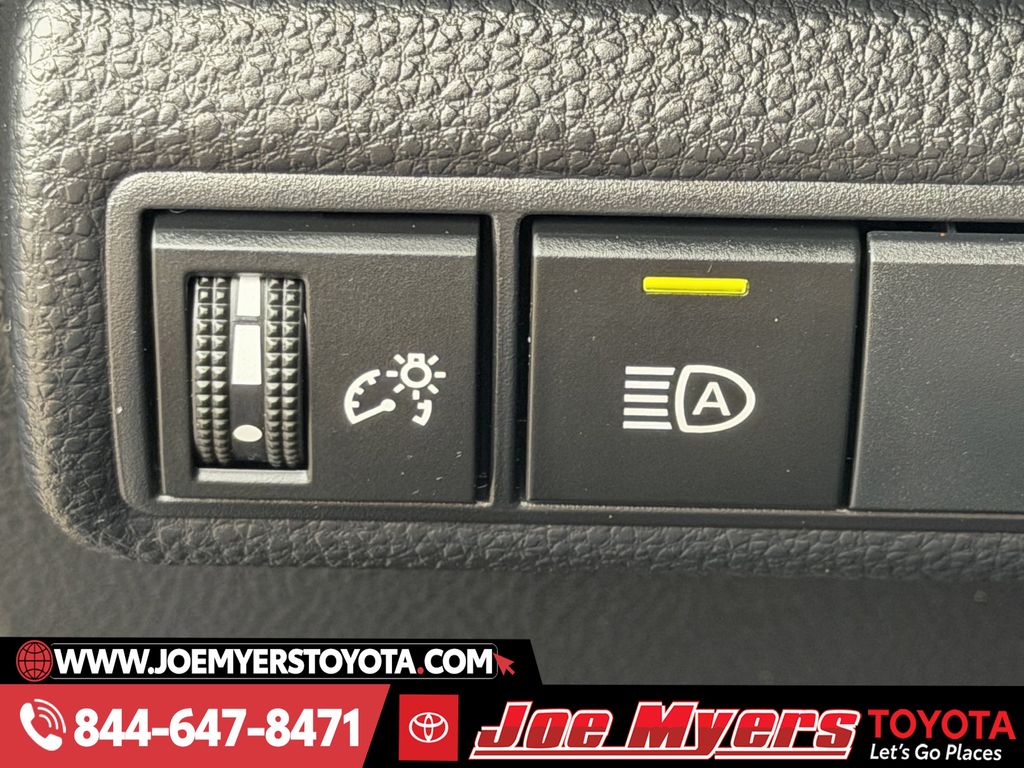 Used 2023 Midnight Black Metallic Toyota SE image 25