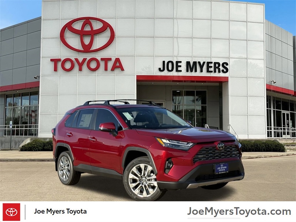 New 2025 Toyota RAV4 Limited SUV
