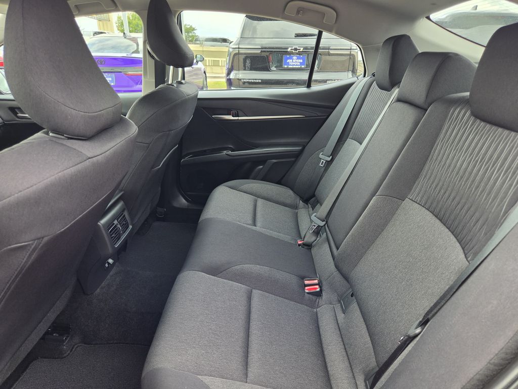 Used 2026 Midnight Black Metallic Toyota LE image 28