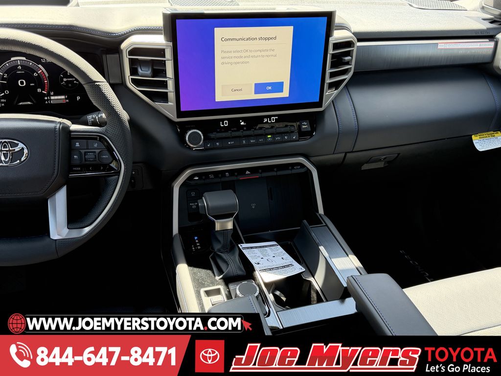 New 2026 Midnight Black Toyota Platinum image 15