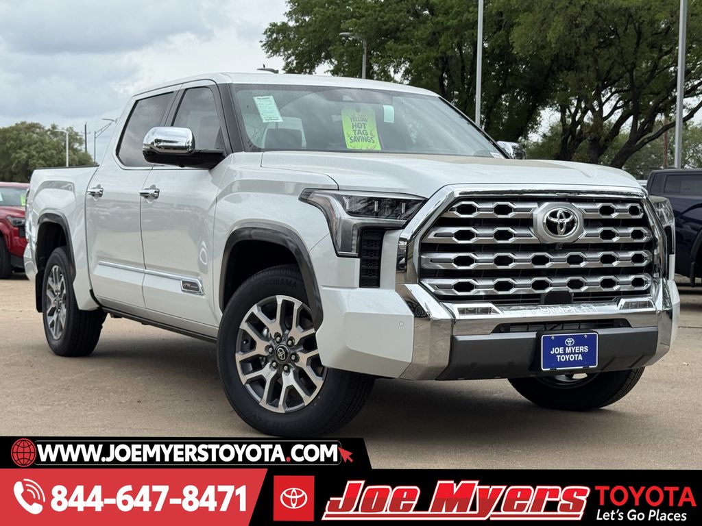 New 2026 Wind Chill Pearl Toyota 1794 Edition image 2