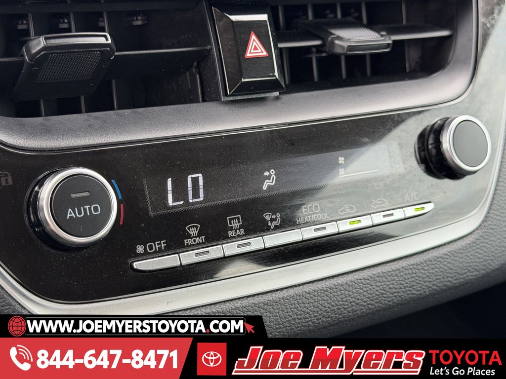 Used 2024 Midnight Black Metallic Toyota LE image 20