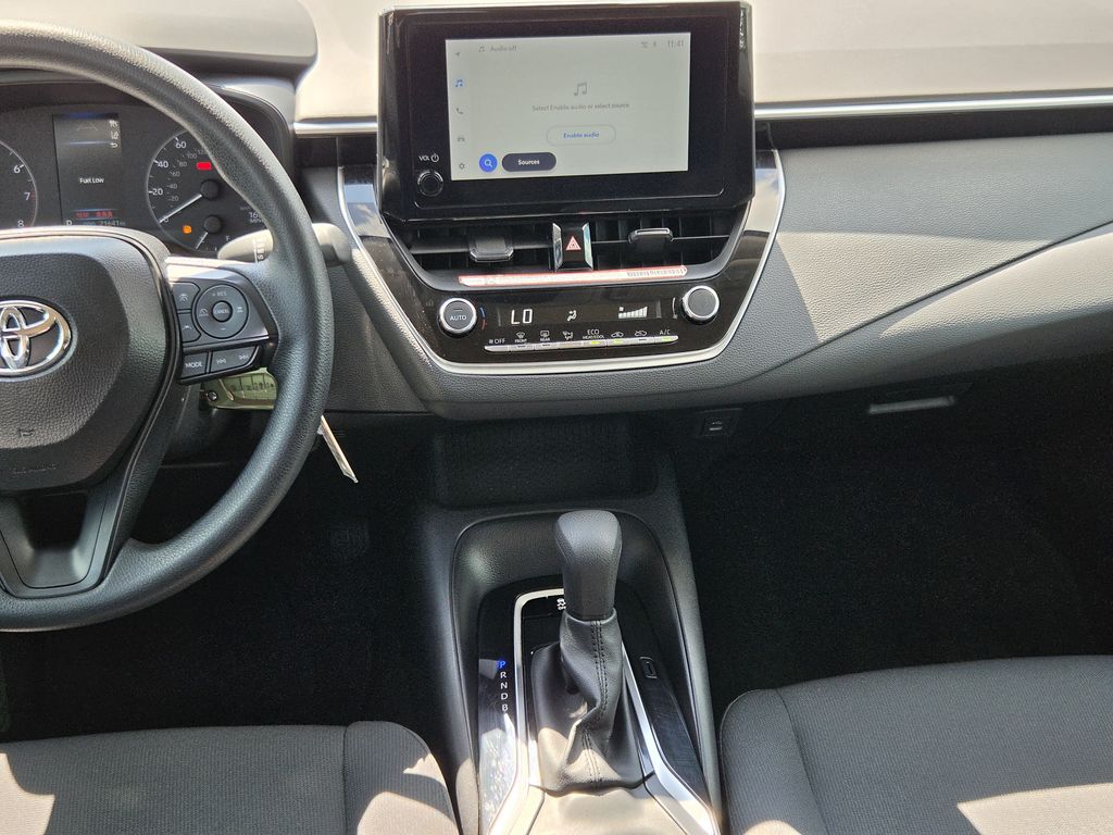 Used 2025 Celestite Toyota LE image 17