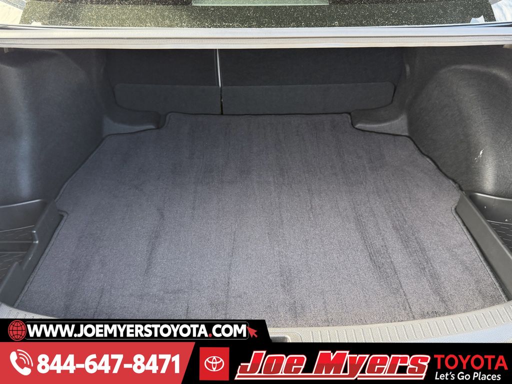 Certified Used 2025 Midnight Black Metallic Toyota LE image 28