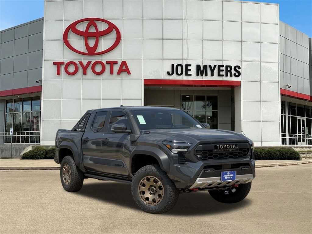 New 2025 Toyota Tacoma i-FORCE MAX Trailhunter Truck Double Cab