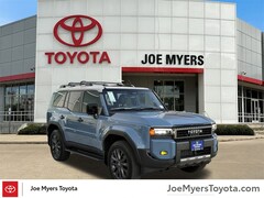 2026 Toyota Land Cruiser Base SUV