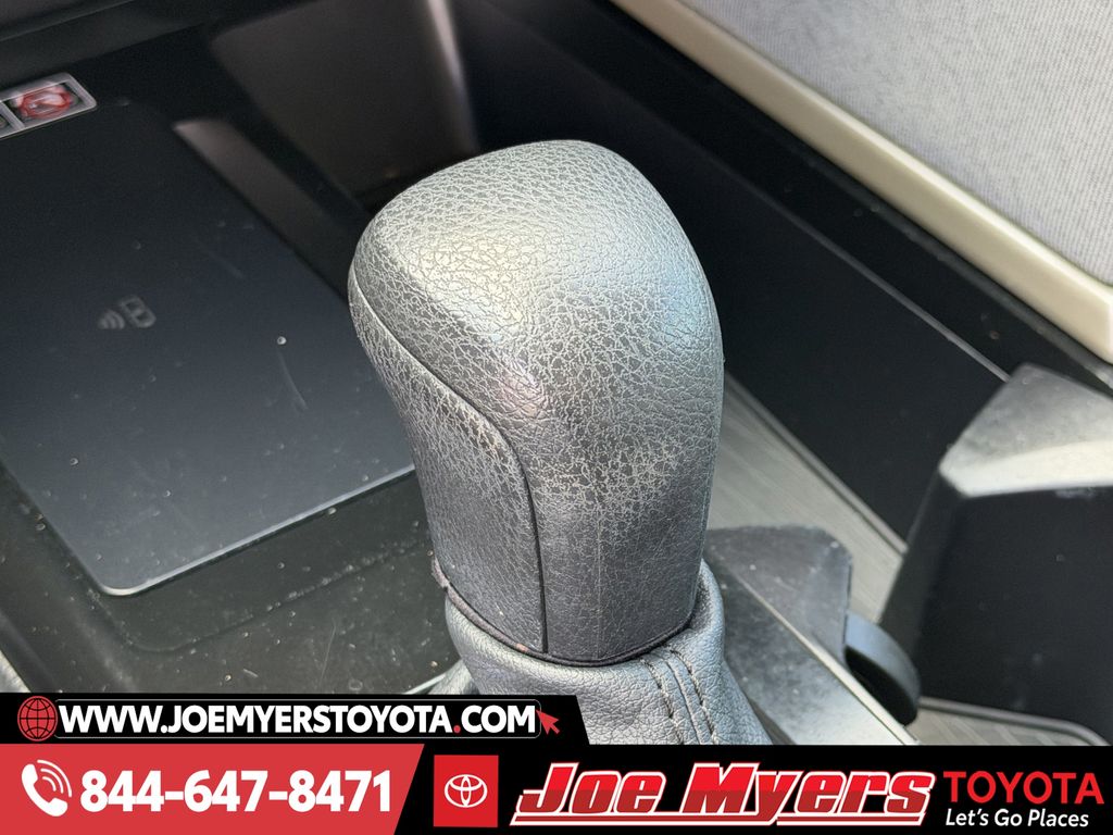 Used 2025 Reservoir Blue Toyota LE image 21