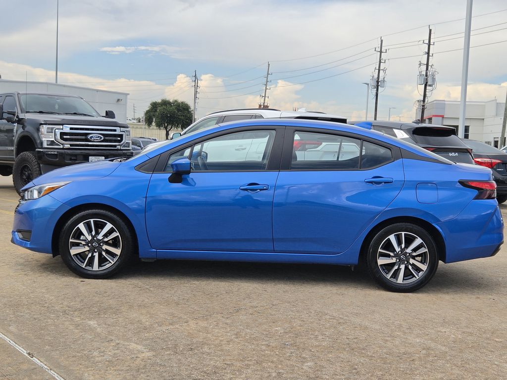 Used 2024 Electric Blue Metallic Nissan 1.6 SV image 6