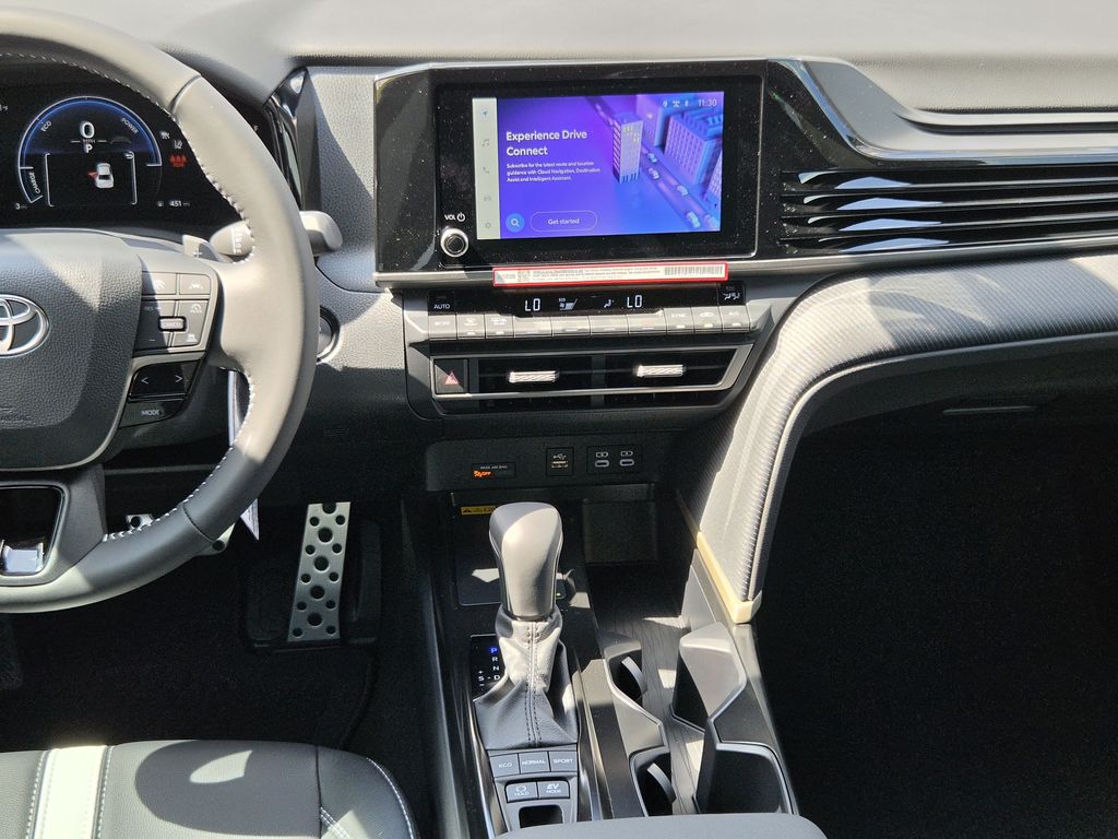 New 2026 Dark Cosmos Toyota SE image 16