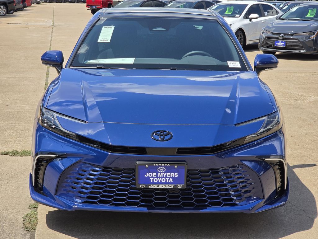 New 2026 Reservoir Blue Toyota XSE image 3