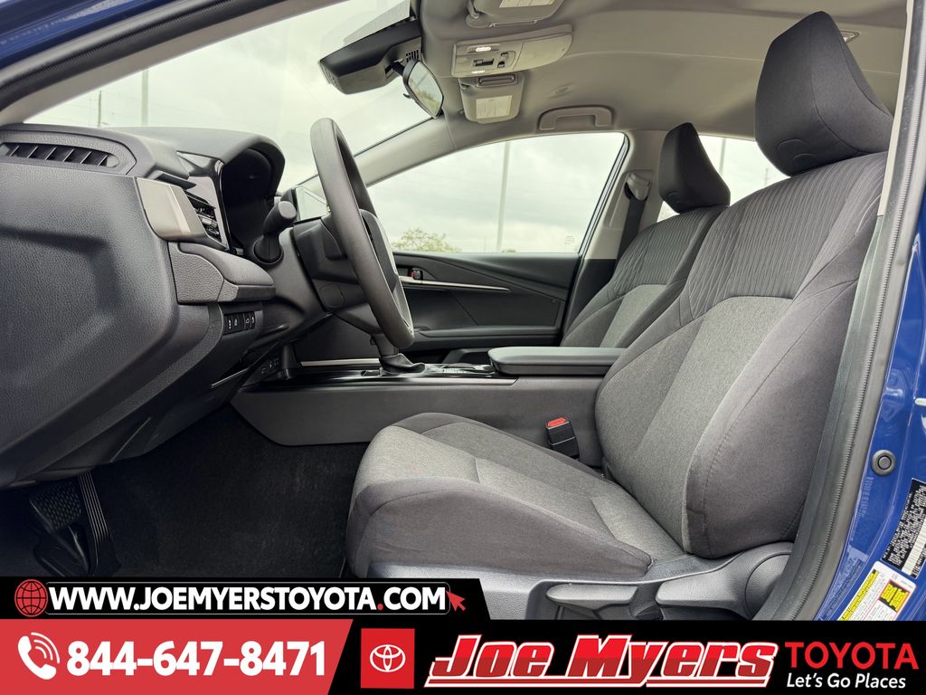 Used 2025 Reservoir Blue Toyota LE image 26