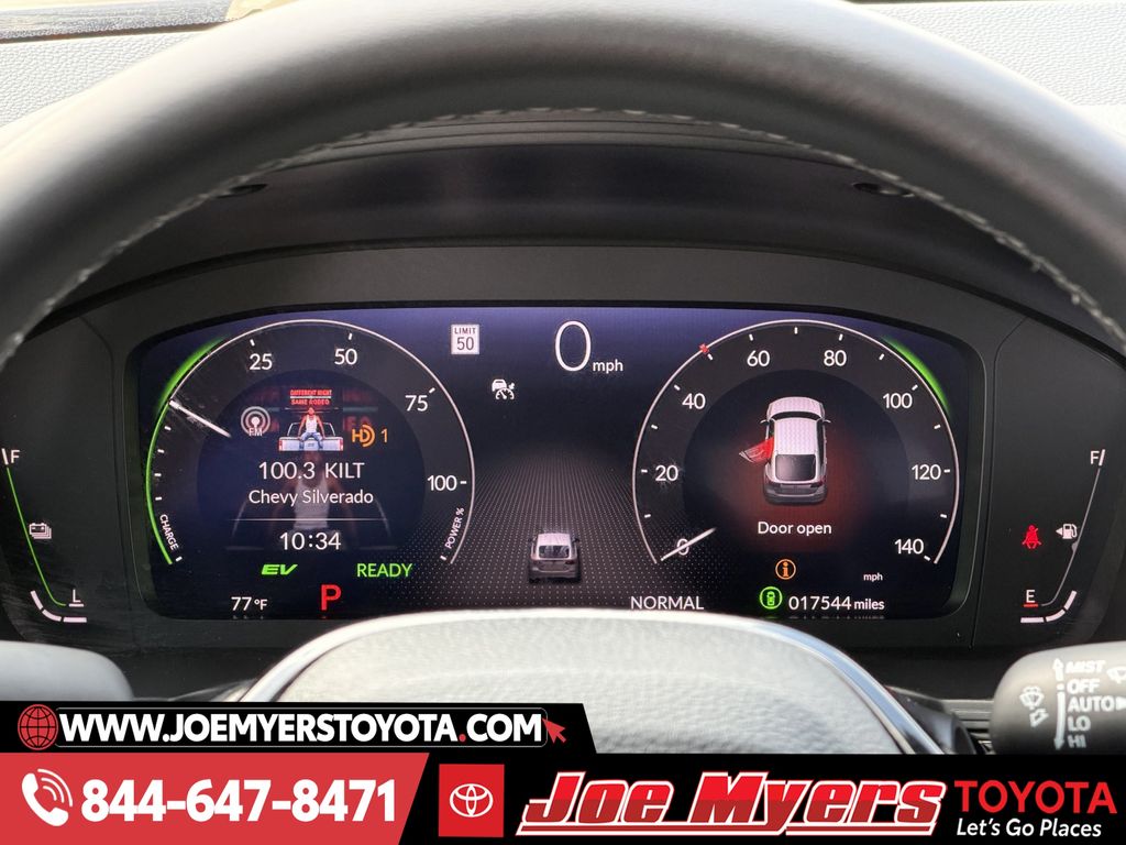 Used 2025 Meteorite Gray Metallic Honda Sport Touring image 16