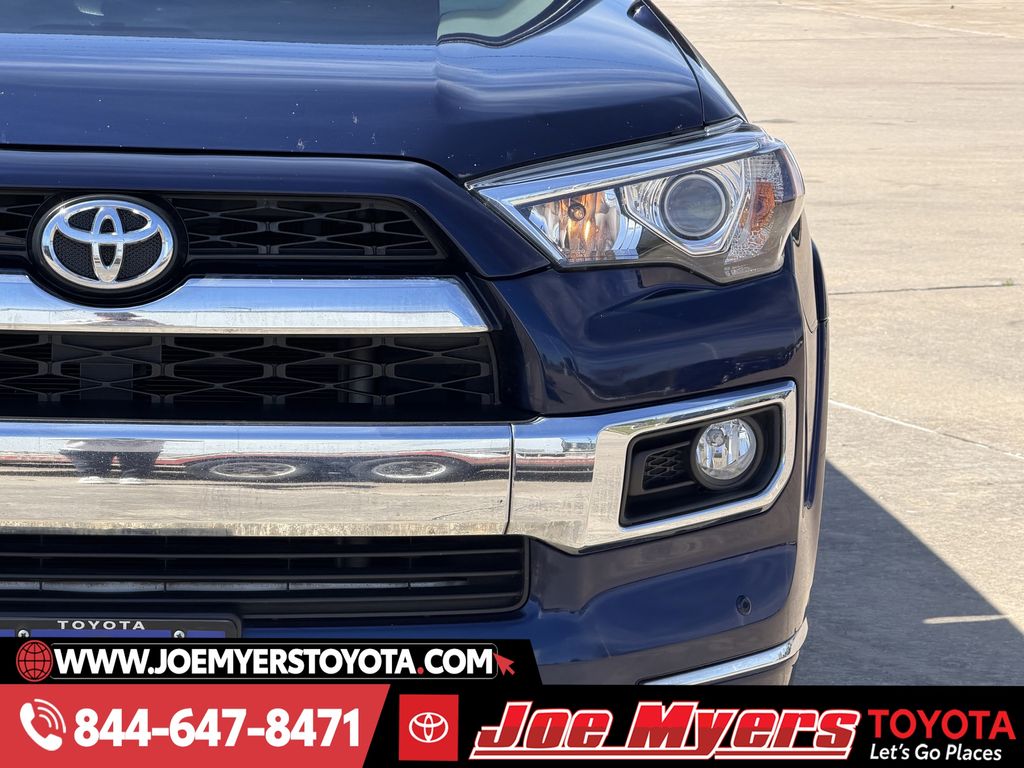 Used 2019 Nautical Blue Metallic Toyota Limited image 4