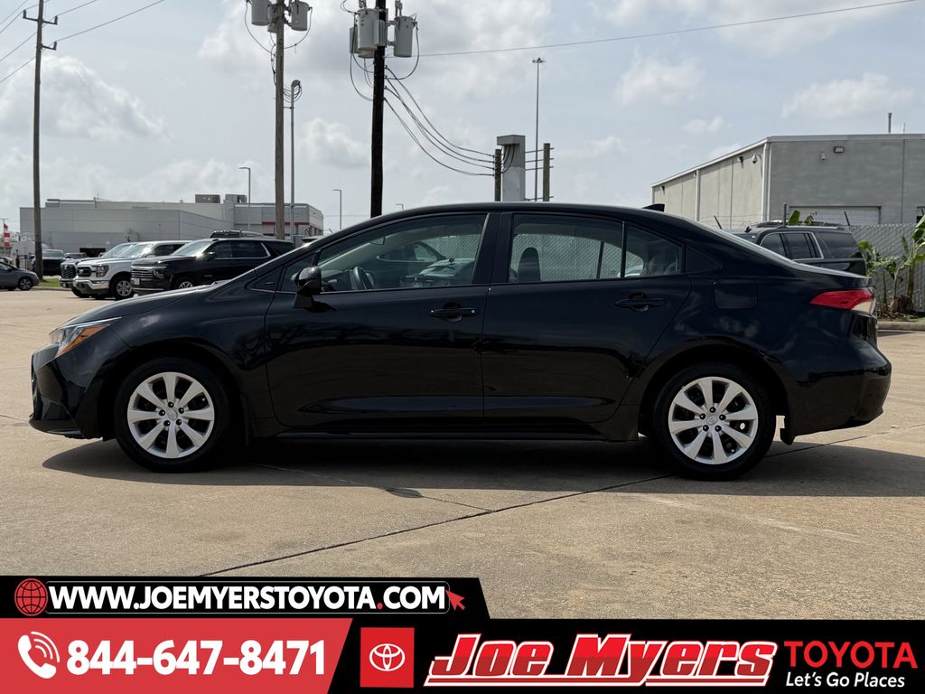 Certified Used 2026 Midnight Black Metallic Toyota LE image 6