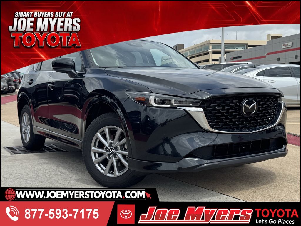 Jet Black Mica 2025 Mazda CX-5 SUV / Crossover All-Wheel Drive 6-Speed Automatic