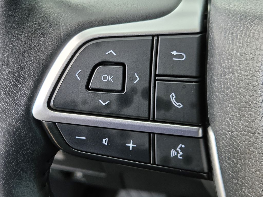 Used 2025 Celestial Silver Metallic Toyota XLE image 24