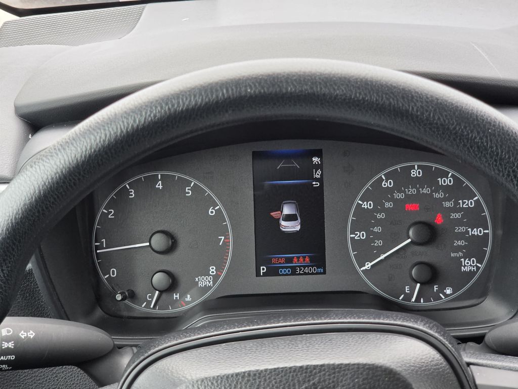Used 2025 Classic Silver Metallic Toyota LE image 15