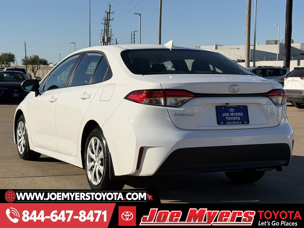 Certified Used 2026 Ice Cap Toyota LE image 7